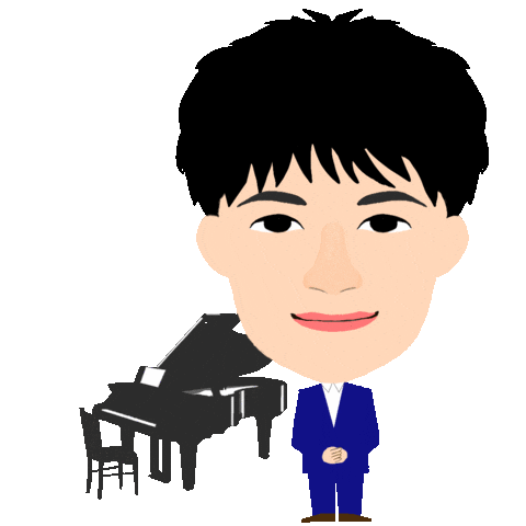 Doctor Piano Sticker