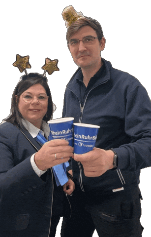 Train Railway Sticker by RheinRuhrBahn