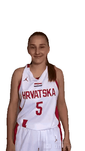 Croatian Basketball Federation Sticker