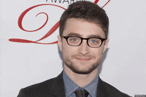 Transforming Daniel Radcliffe GIF
