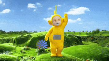 Happy Morning GIF by Teletubbies