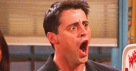 Image result for joey tribbiani gif