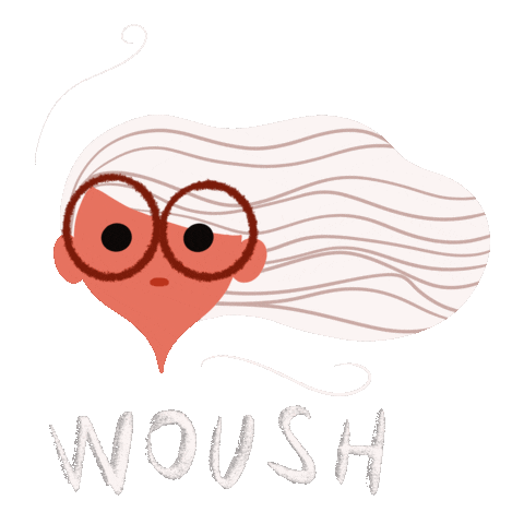Girl Sticker