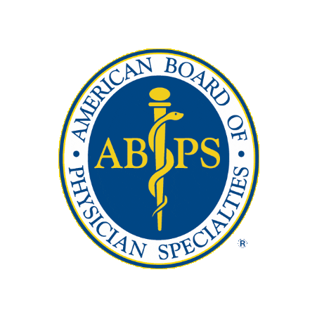 American Board of Physician Specialties Sticker