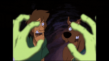 Scared Hair GIF by Scooby-Doo