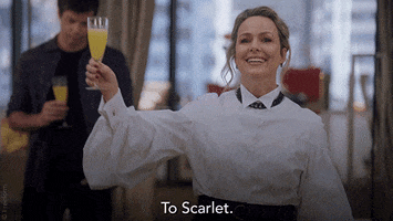 Raise Your Glass Drinking GIF by The Bold Type