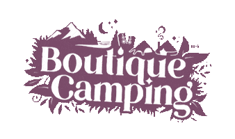 Boutique Camping Sticker