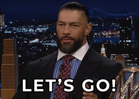 Happy Lets Go GIF by The Tonight Show Starring Jimmy Fallon - Find & Share on GIPHY