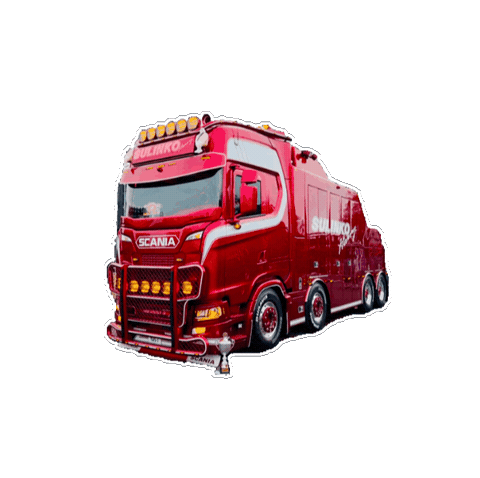 V8 Scania Sticker by TeamHeinrichs