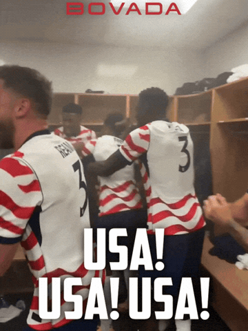 Team Usa GIF by Bovada