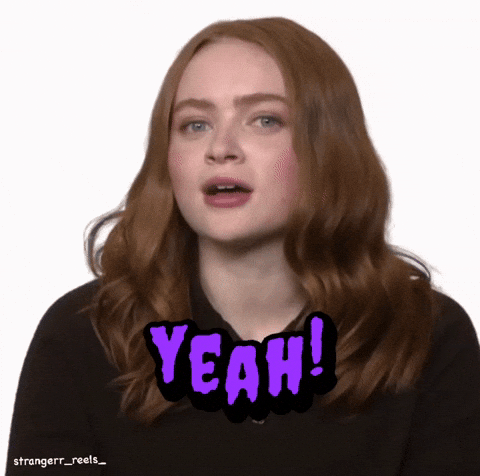 Sadie Sink GIF
