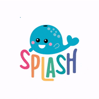 Ballena GIF by Splash baby spa