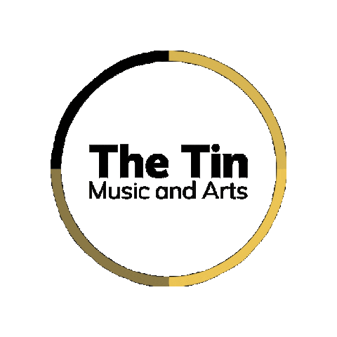 The Tin Music and Arts Sticker