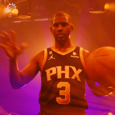 Chris Paul Sport GIF by Phoenix Suns