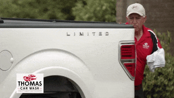 Thomas Car Wash GIF