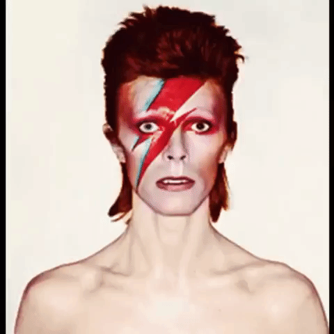 ripbowie GIF by iHeartRadio