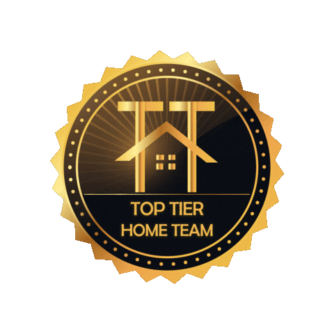 Top Tier Home Team Sticker