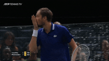 Kissing Pure Love GIF by Tennis TV