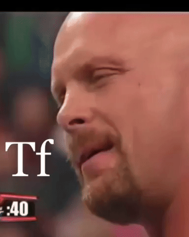 Tf Wtf Wth Whatareyoudoing Confused Stonecold Steveaustin GIF