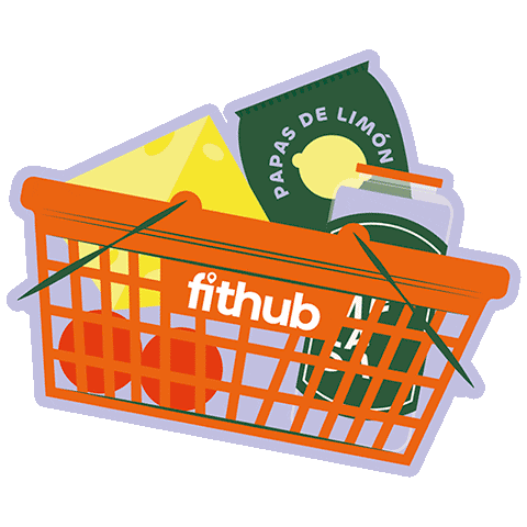 Fithub Sticker