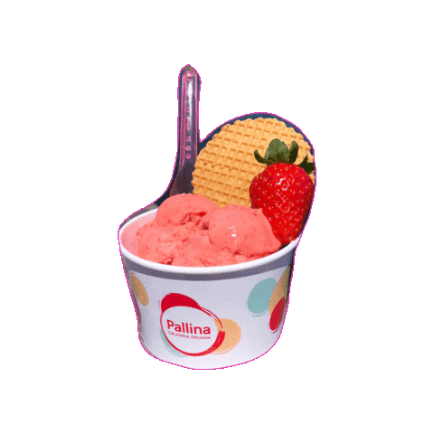 PALLINA GELATERIA Sticker