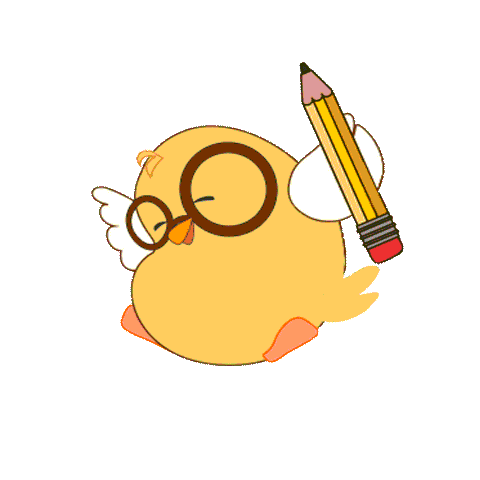 Happy Sticker