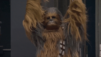 Happy Star Wars GIF by YES Network