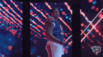 Dexter Swat GIF by Chicago Bears