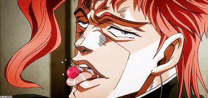 stardust crusaders netflix and chill GIF
