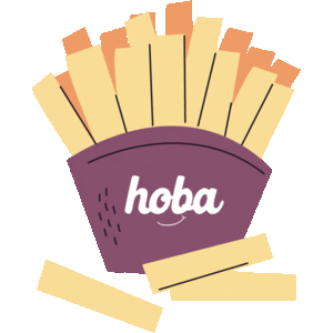 Hoba Delivery Sticker