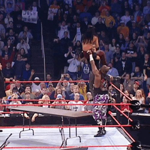 Wrestling Wood GIF by Trish Stratus