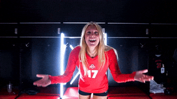 Ohio State Hype GIF by Ohio State Athletics