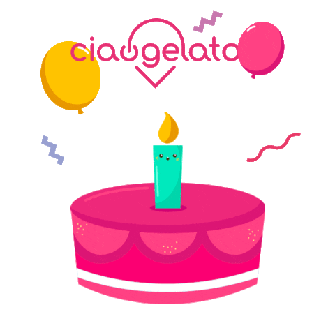 Takeaway Pasticceria Sticker by Ciaogelato