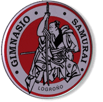 Gimnasio Samurai Sticker