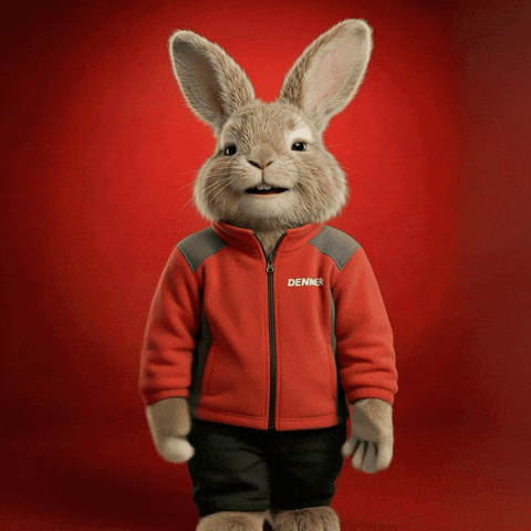Easter Bunny GIF by Denner