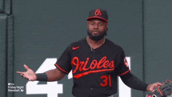 Cedric Mullins What GIF by Baltimore Orioles