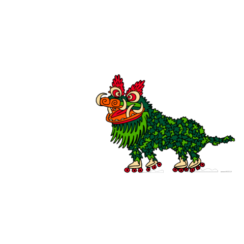 p2pskaterace Sticker