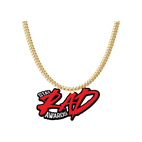 stay rad awards Sticker