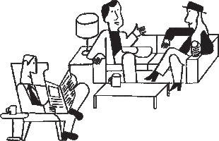 Business Talking Sticker by TheGreatRoom