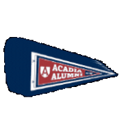 Acadia Alumni Sticker