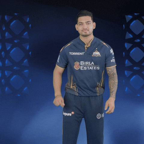 Anuj Rawat GIF by Gujarat Titans