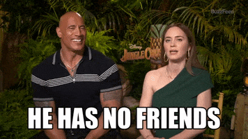 Emily Blunt No Friends GIF by BuzzFeed