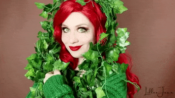 Happy Poison Ivy GIF by Lillee Jean