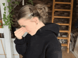 Blick Ugh GIF