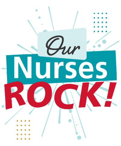Nurse Nurses Week Sticker by BAYADA Home Health Care