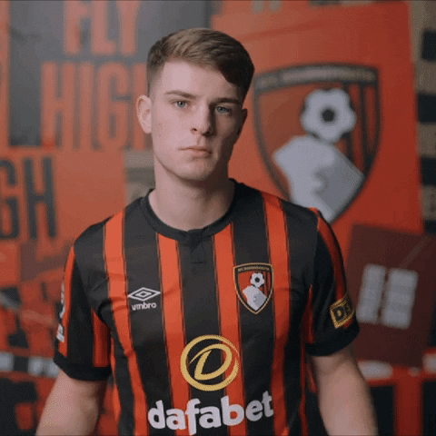 Football Idk GIF by AFC Bournemouth
