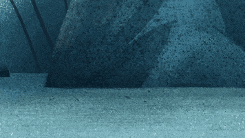 #puffinrock #puffin #rock #happy #baba #crazy #puffling GIF by Puffin Rock