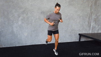 Butt Kicks GIF