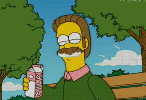 Ned Flander GIFs - Get the best GIF on GIPHY