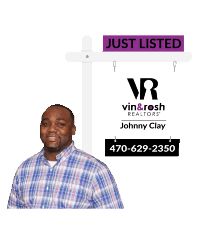 LaTanya McGriggs, Vin & Rosh Realtors Sticker